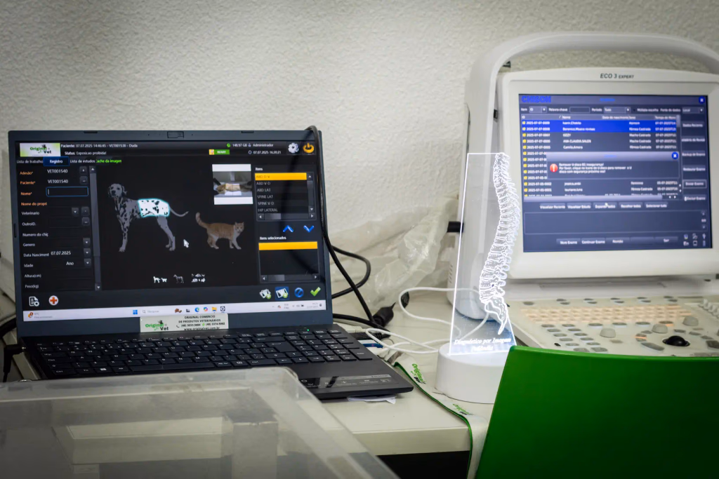 Equipe veterinária do Hospital Petlândia